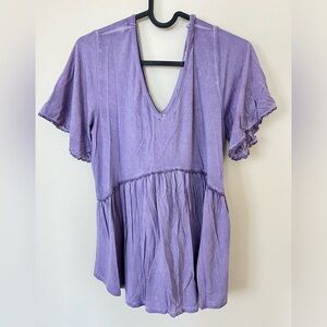 Pretty purple women’s Alya top 💜